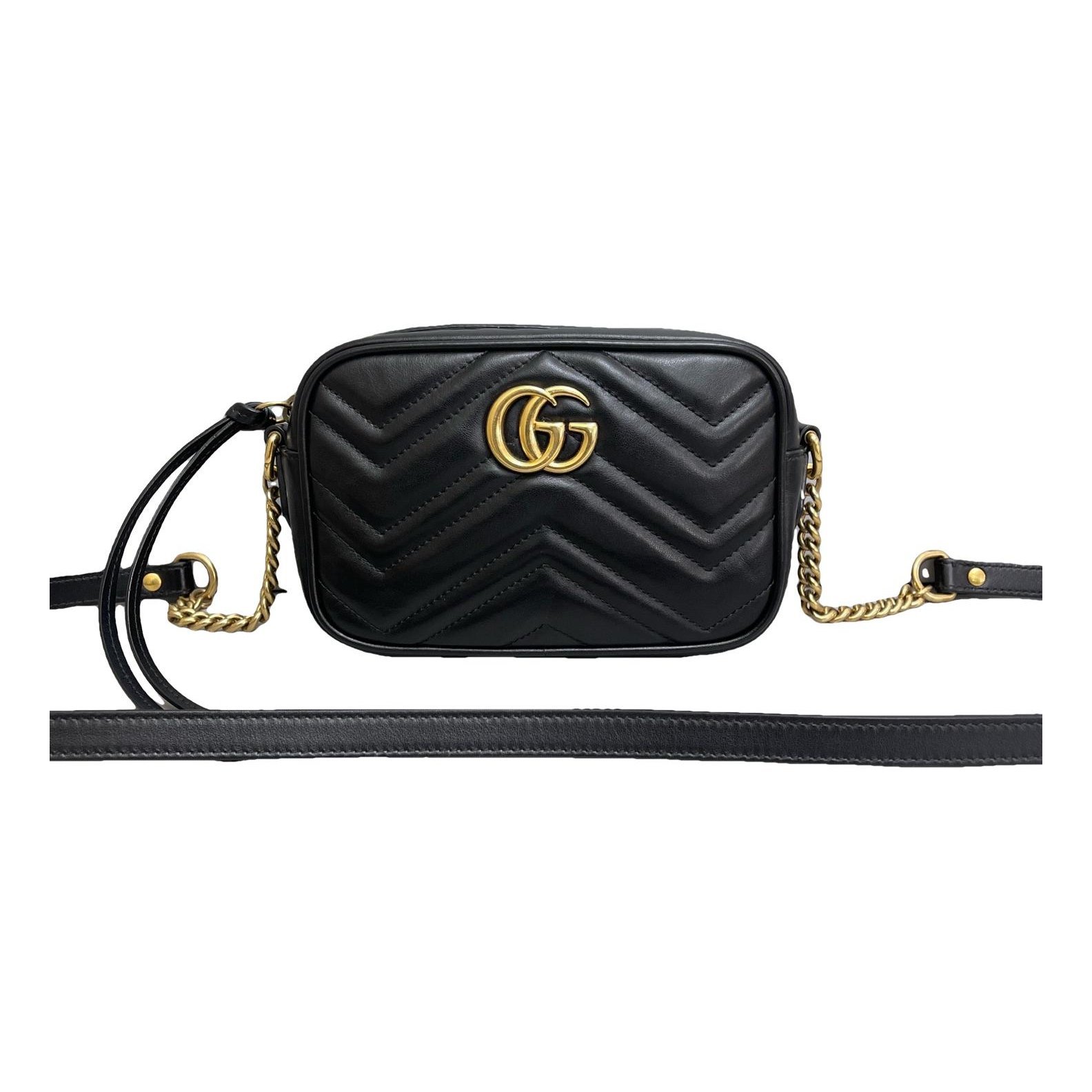 GG Marmont leather handbag