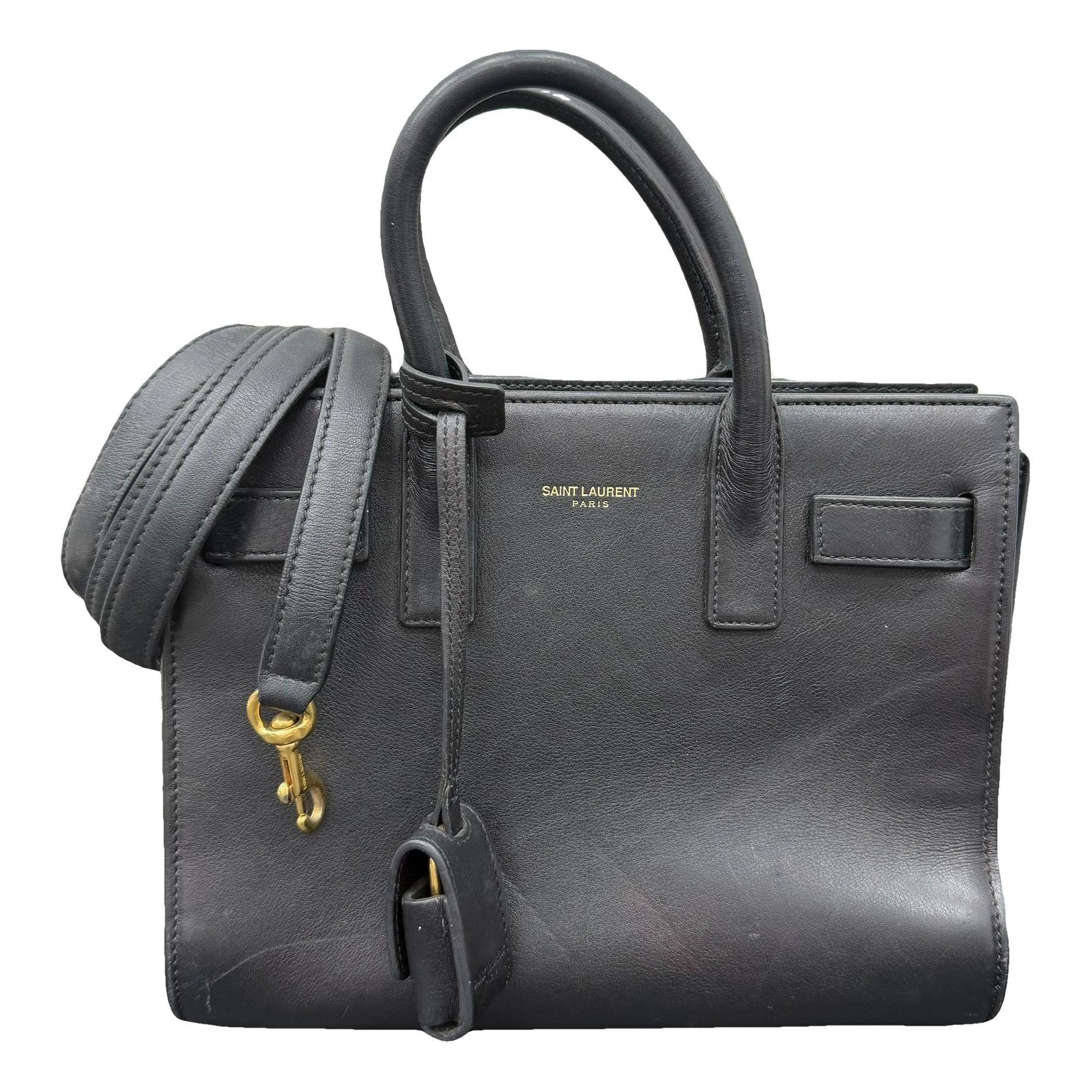 Sac de Jour leather handbag