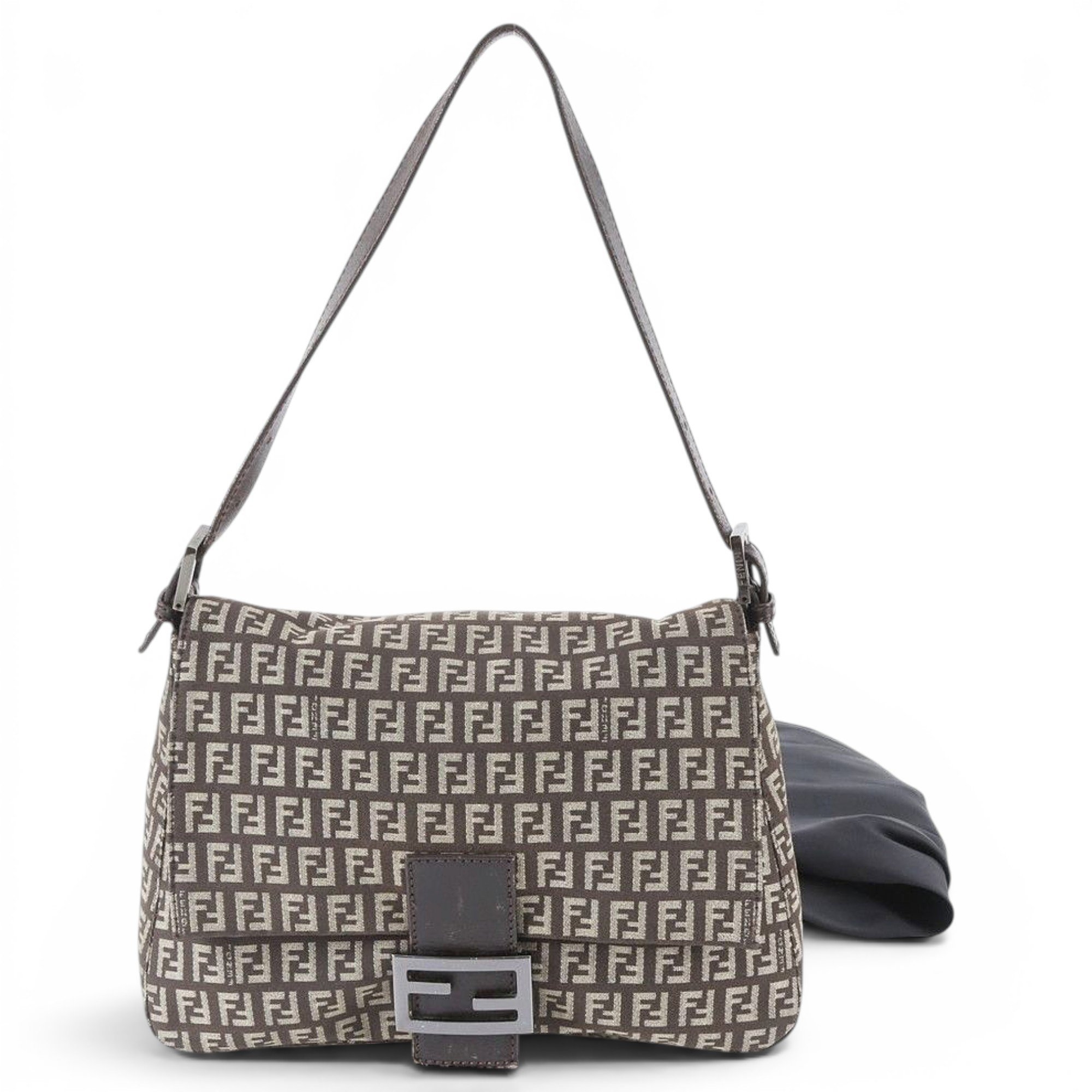 Fendi Baguette leather handbag