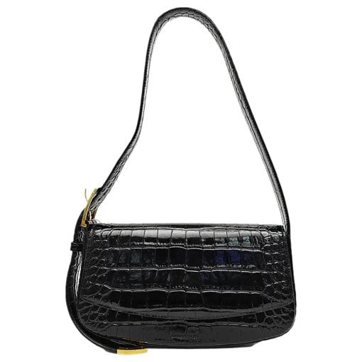 Ghost leather handbag
