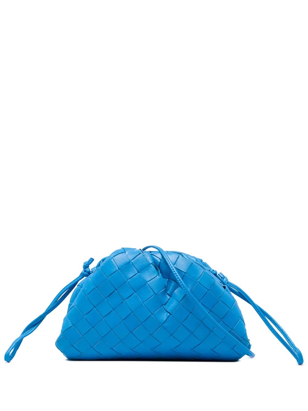 2012-2026 Nappa Intrecciato The Mini Pouch crossbody bag