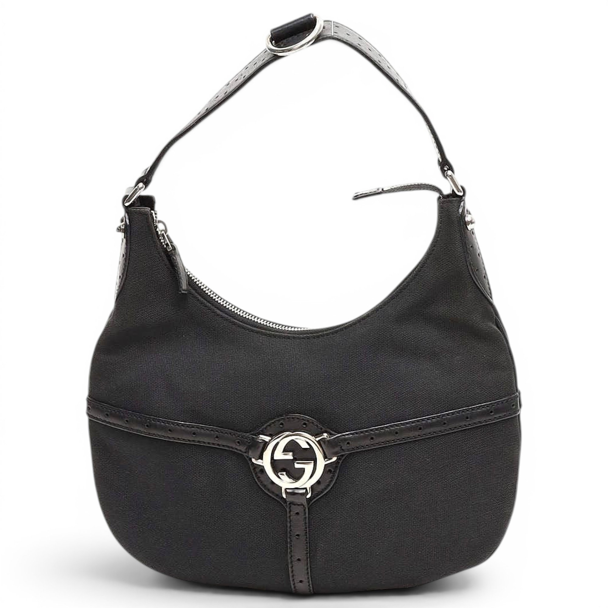 Hobo cloth handbag