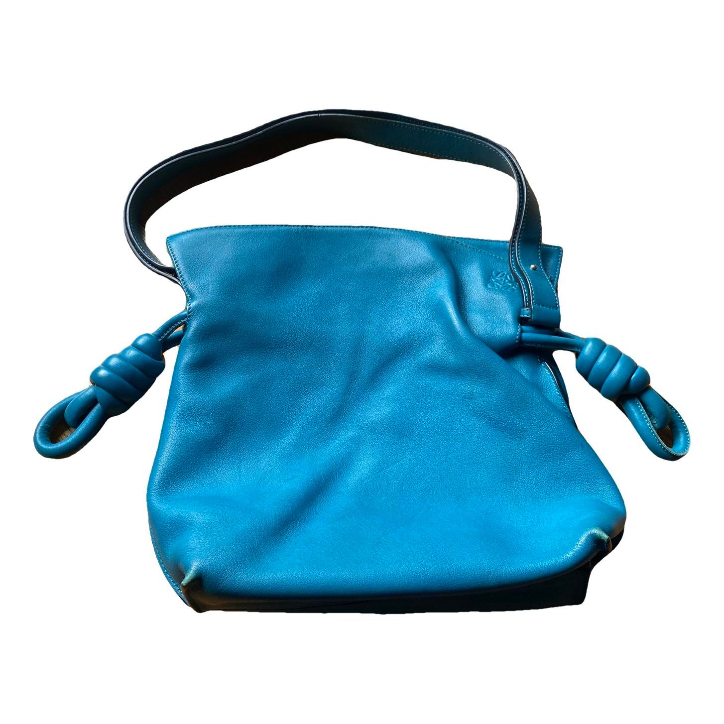 Loewe Flamenco leather tote