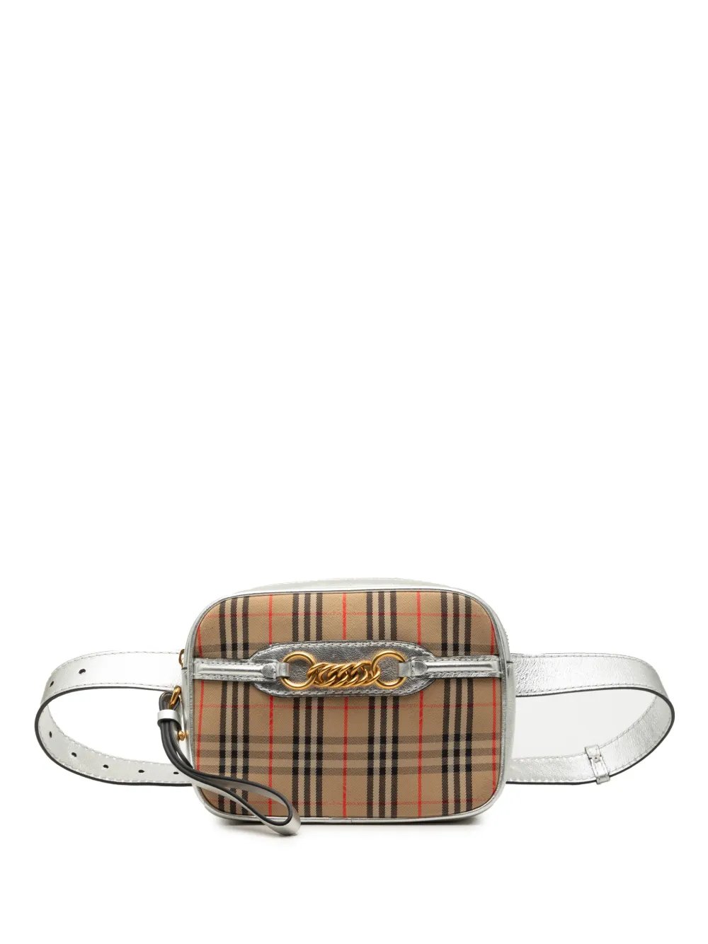 2000-2017 Haymarket Check Canvas 1983 Link belt bag