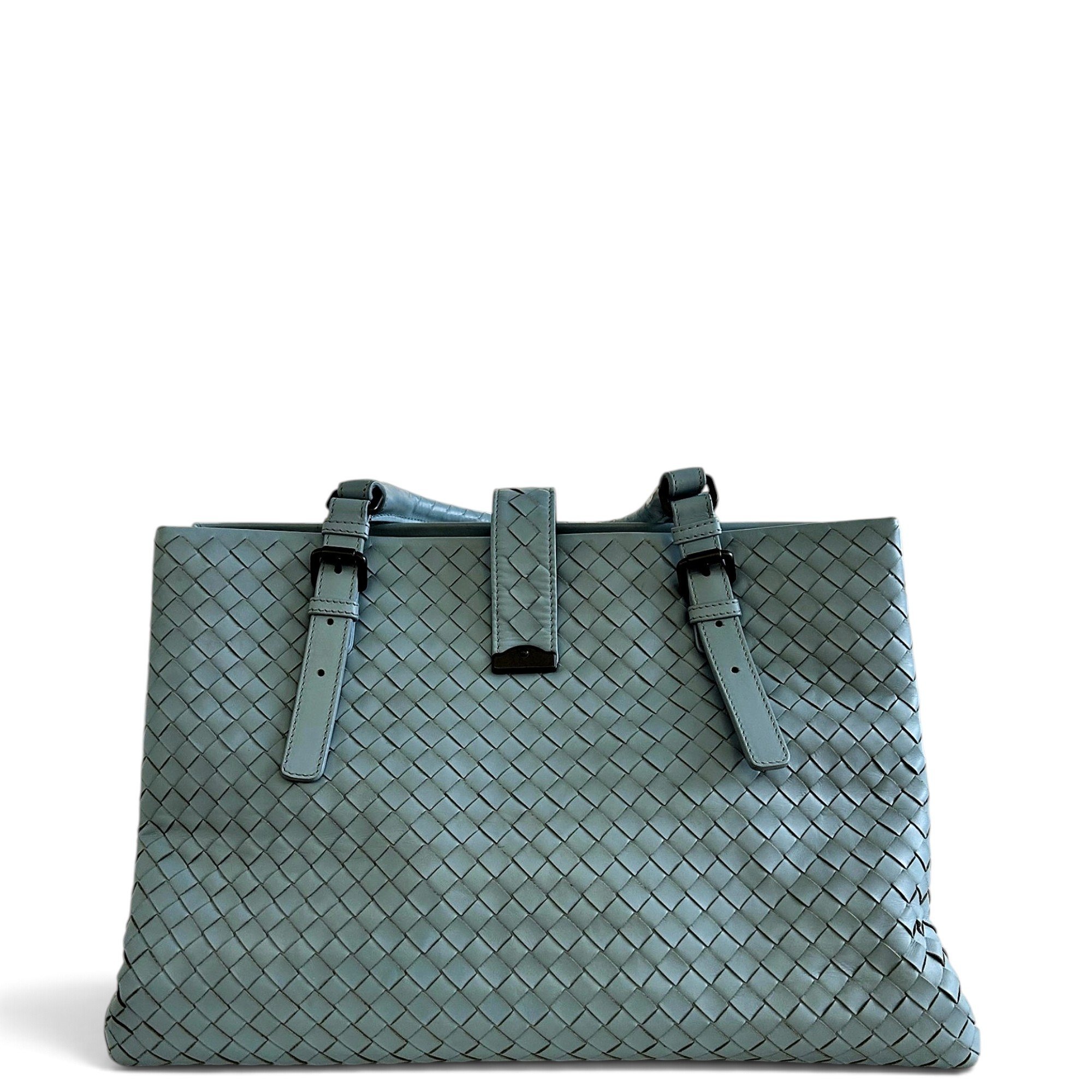 Roma leather tote