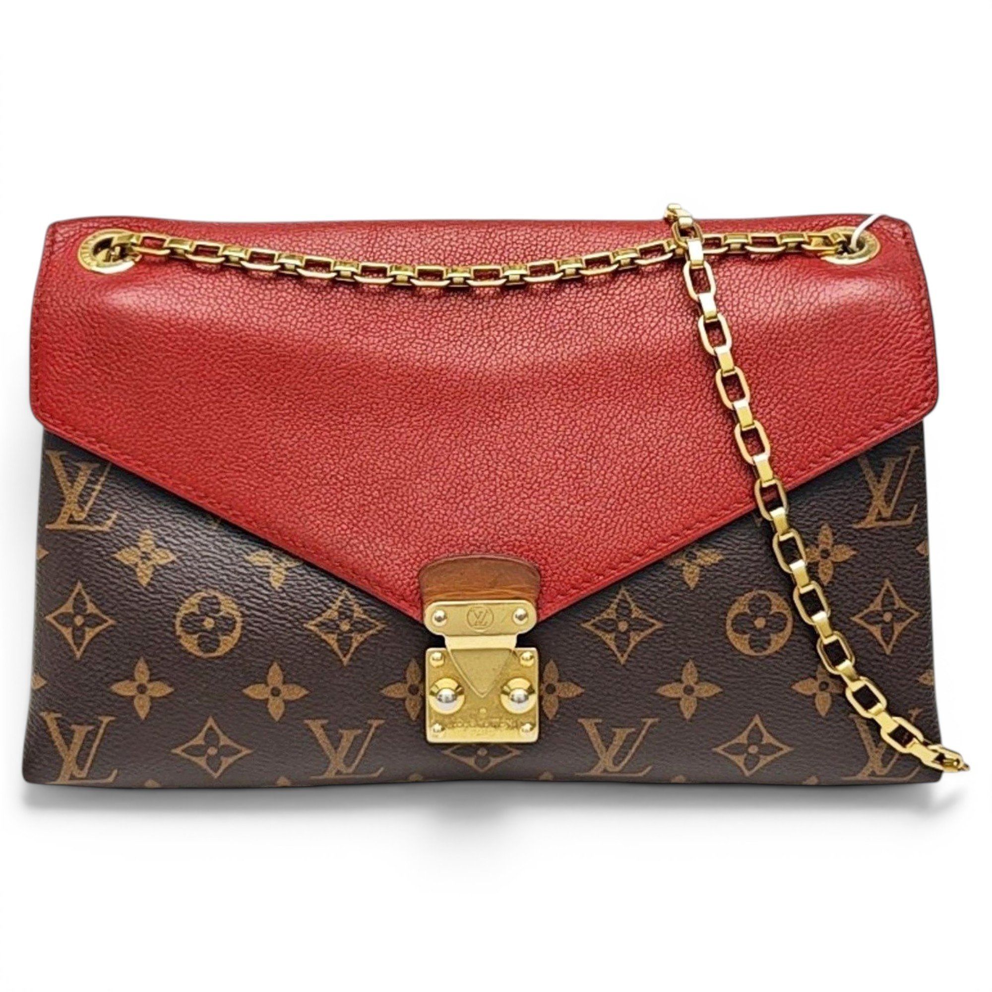 Pallas leather handbag