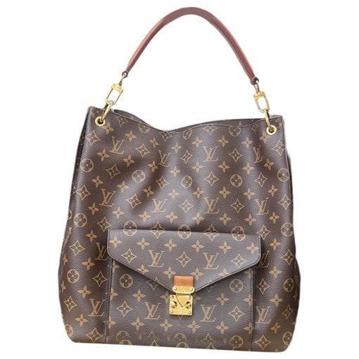 Metis Hobo leather handbag