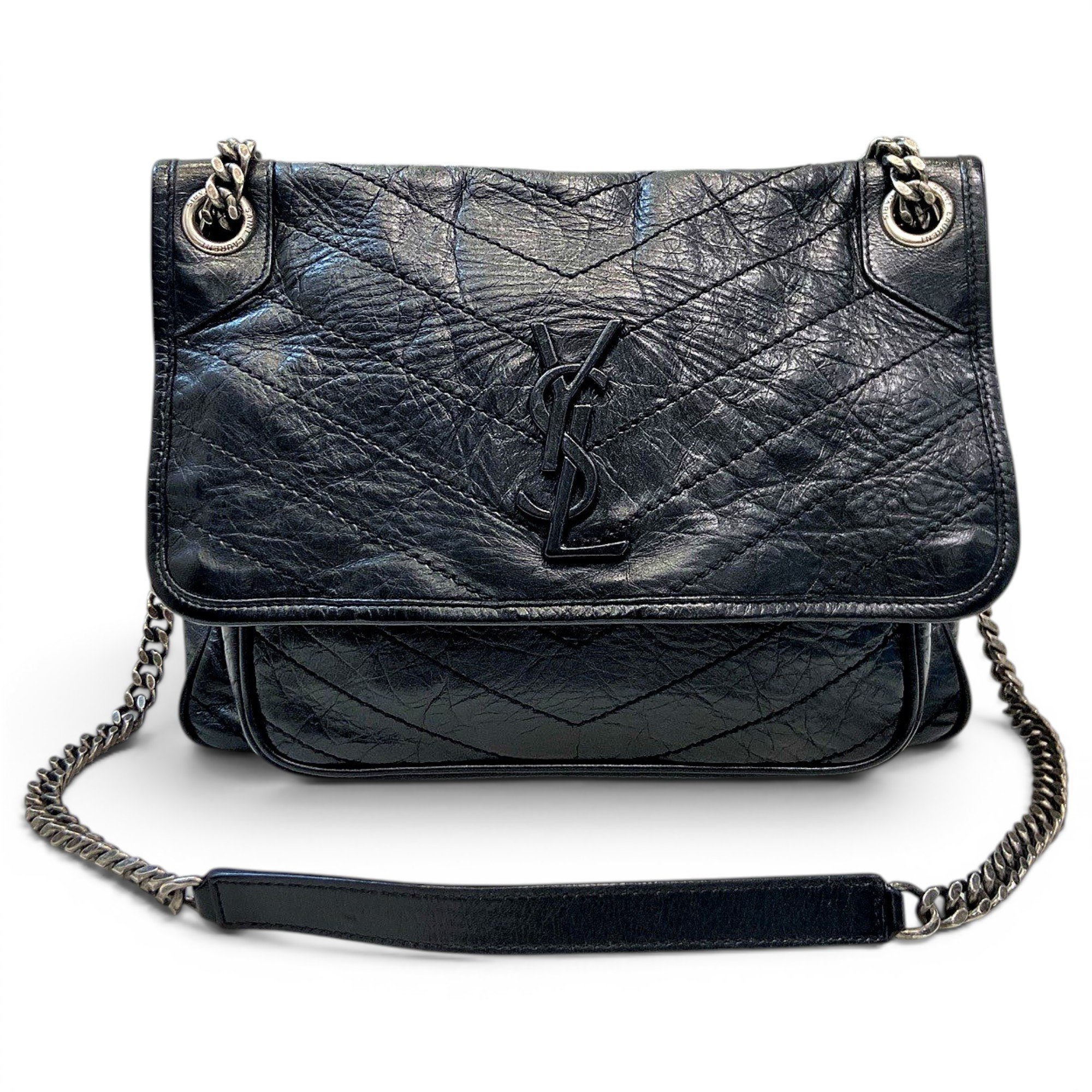 Niki leather handbag