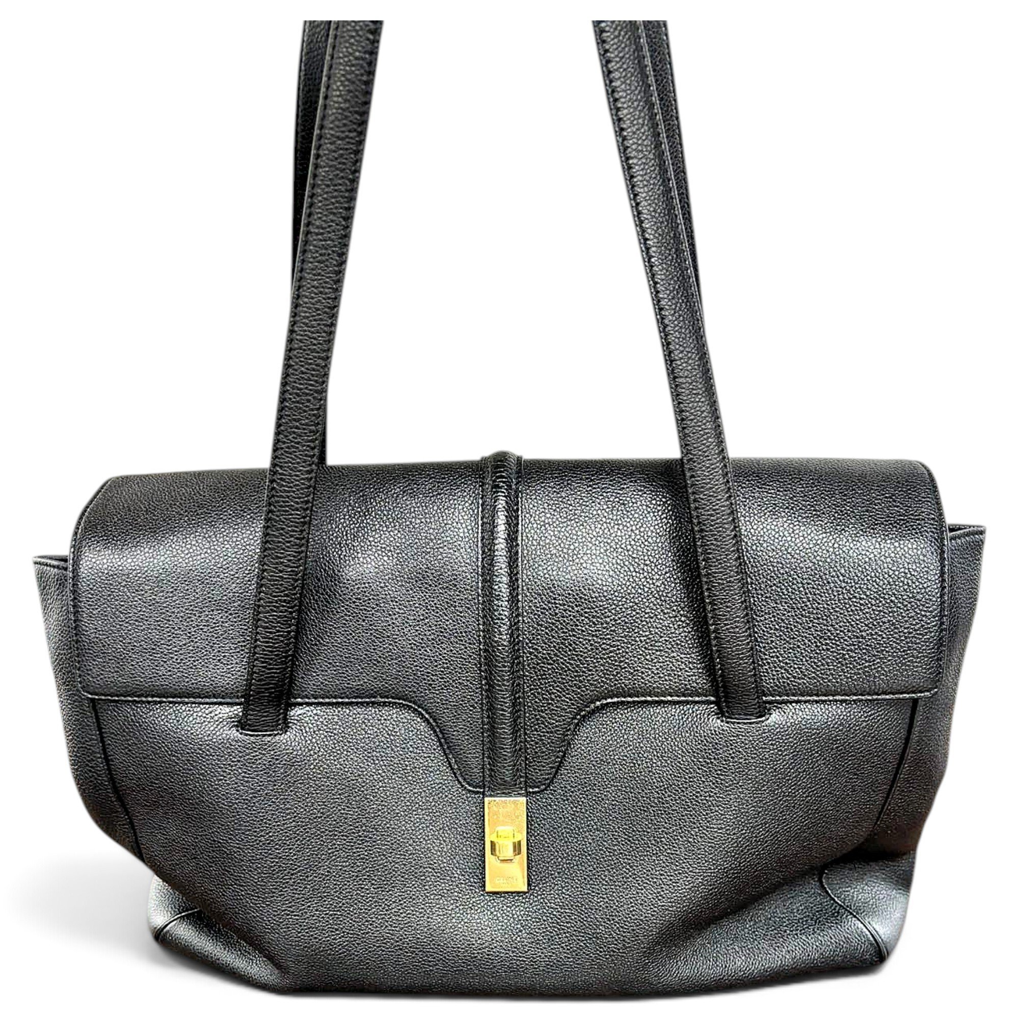Sac 16 leather handbag