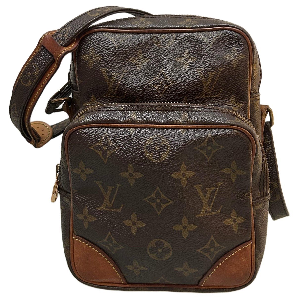 Amazon leather crossbody bag