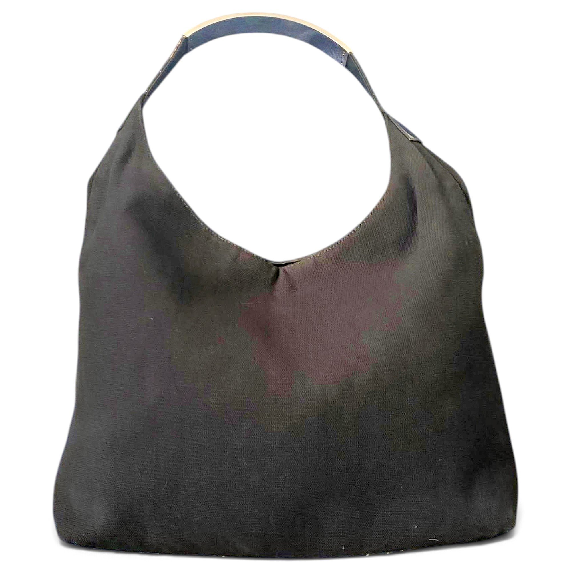 Hobo leather handbag
