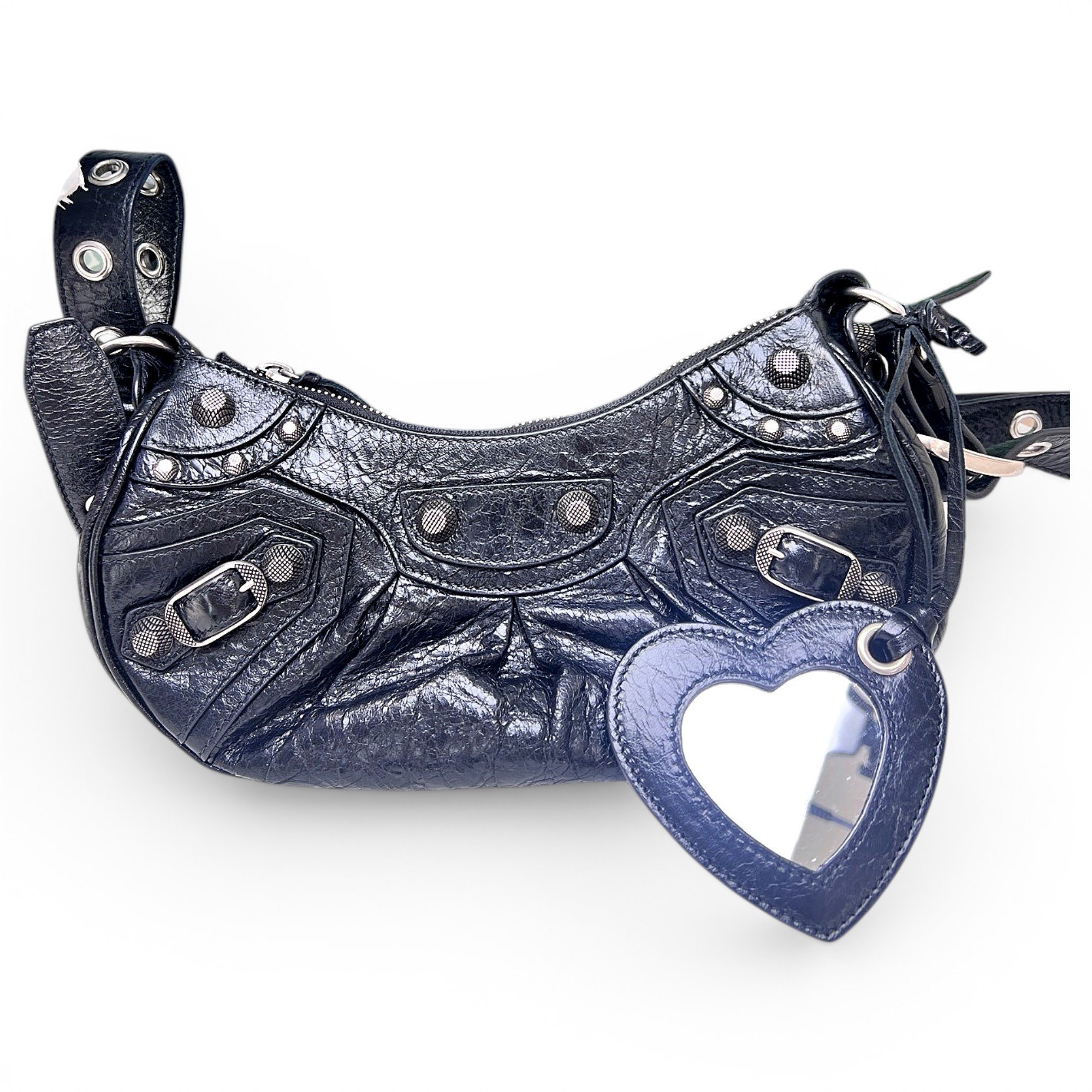 Cagole Sling leather handbag