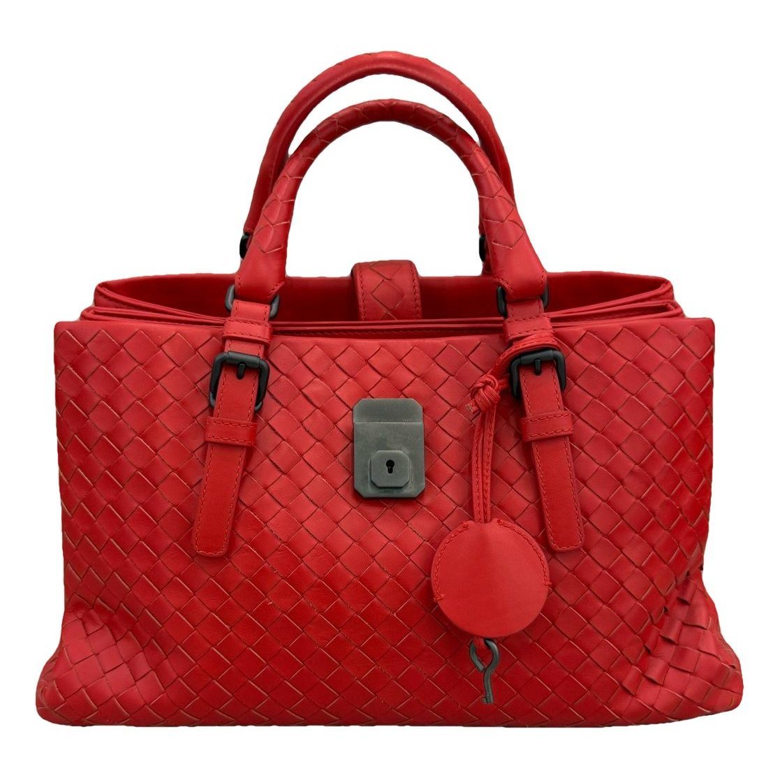 Roma leather handbag