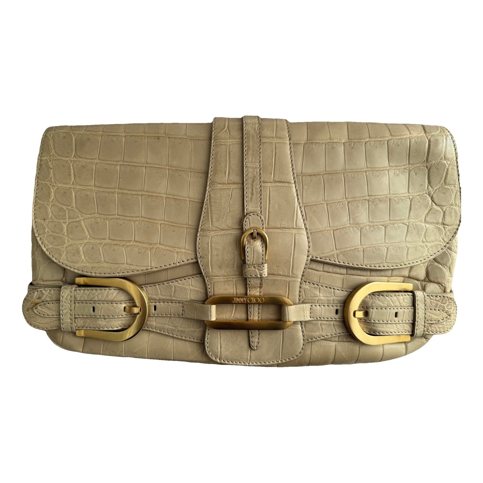 Jimmy Choo Alligator handbag