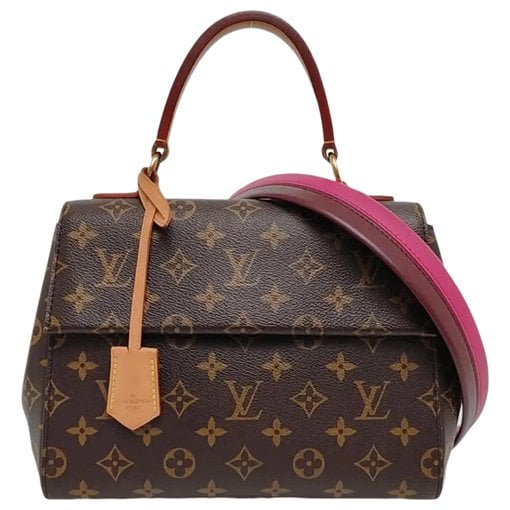 Cluny leather handbag