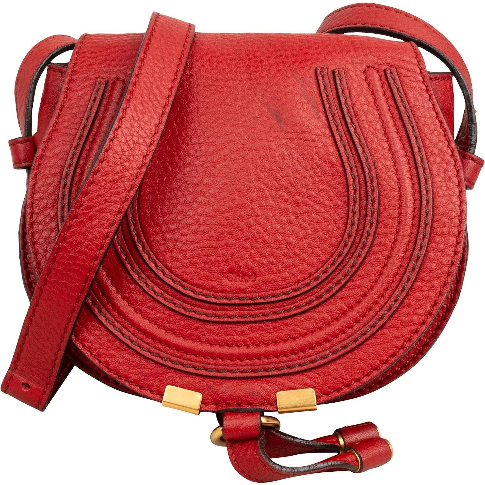 Marcie leather crossbody bag
