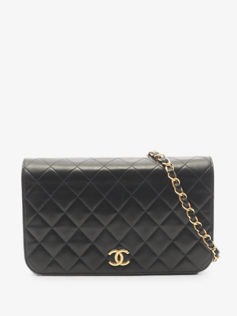 1997-1999 Matelassé full flap shoulder bag