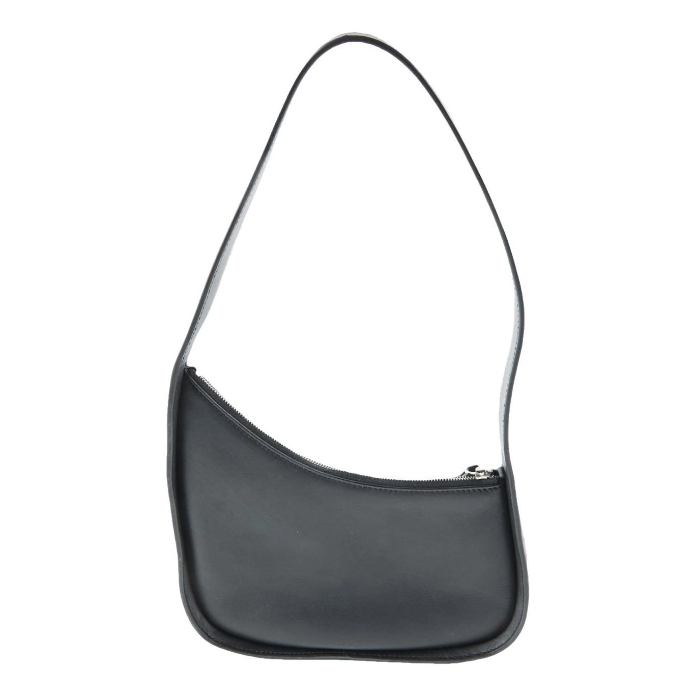 Half Moon leather handbag