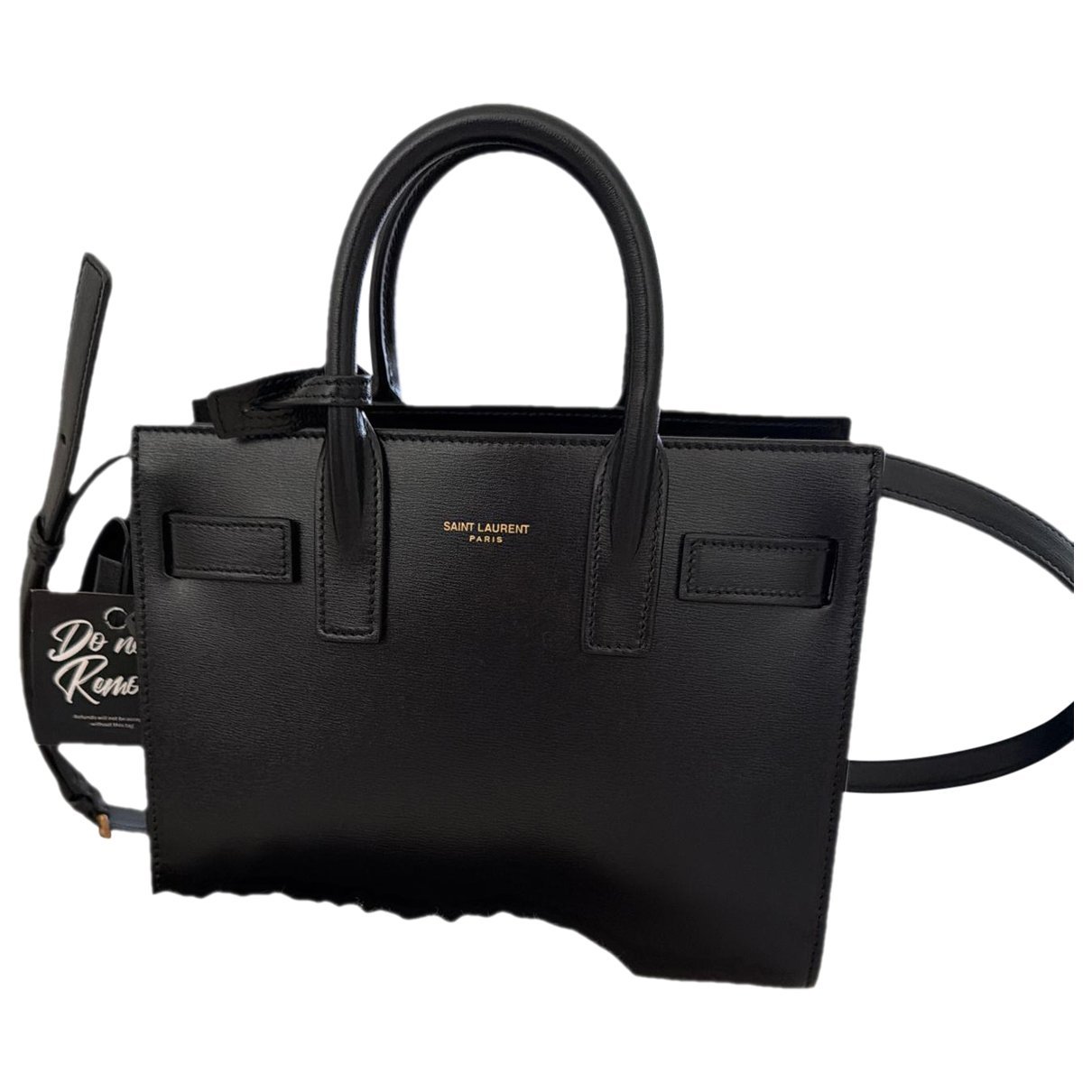 Sac de Jour leather tote
