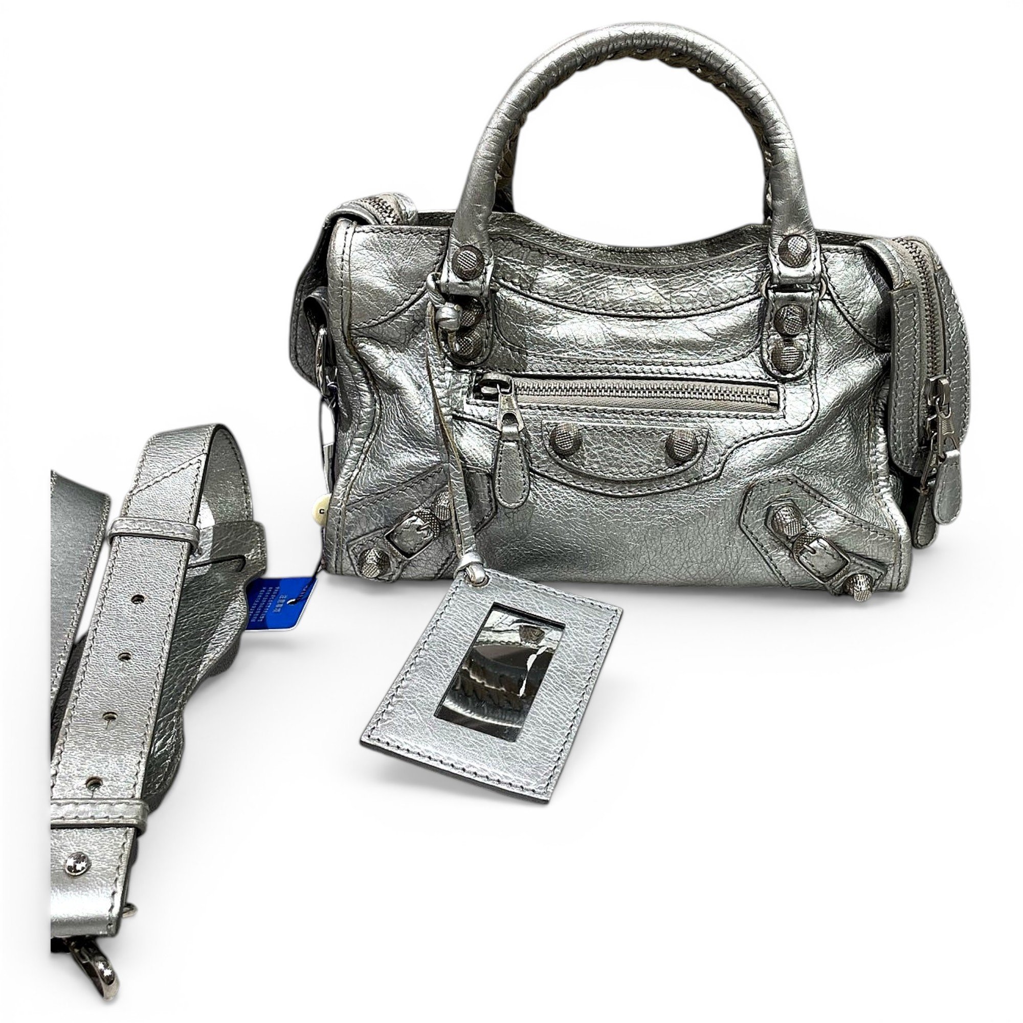 Neo Cagole City leather handbag