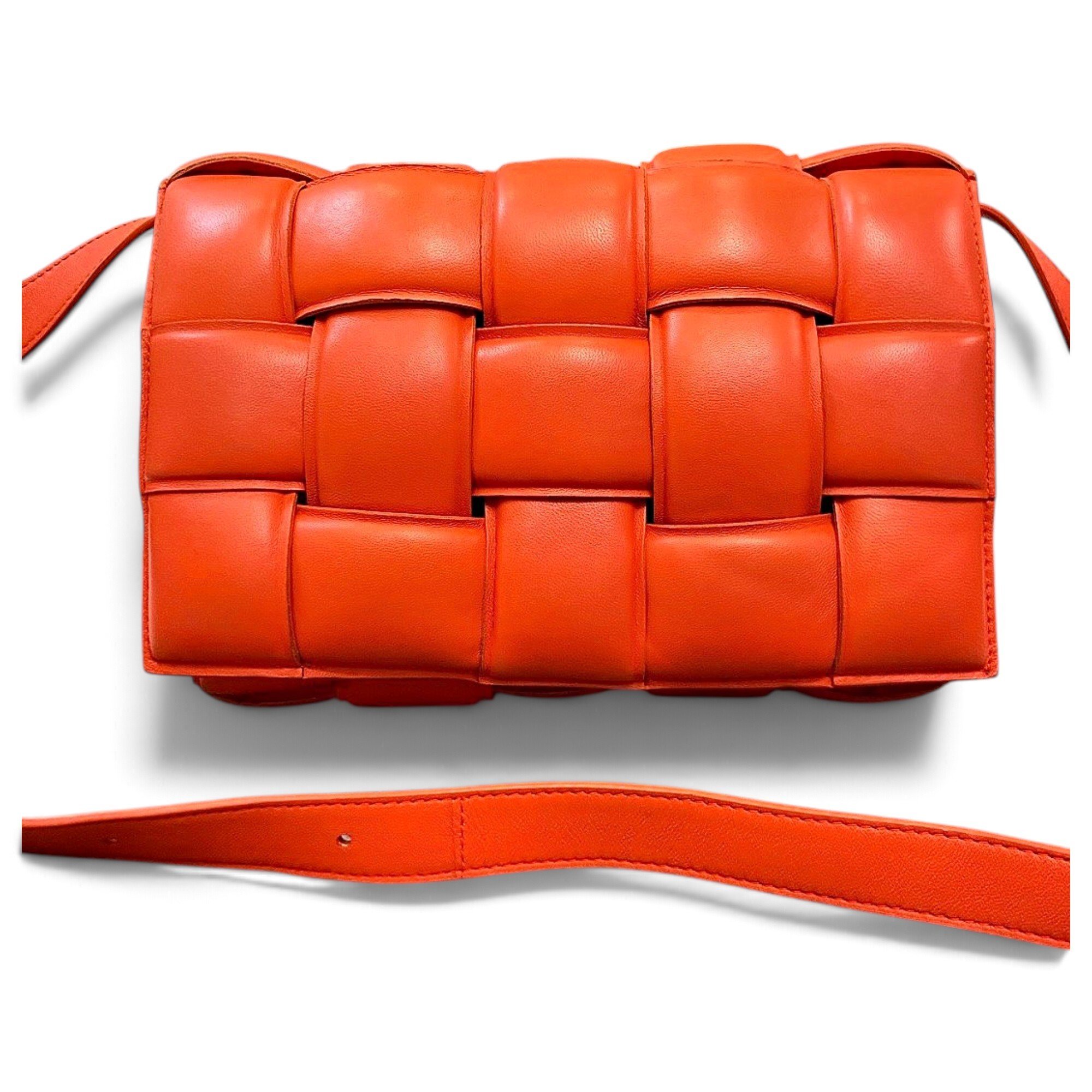 Bottega Veneta Cassette Padded leather crossbody bag