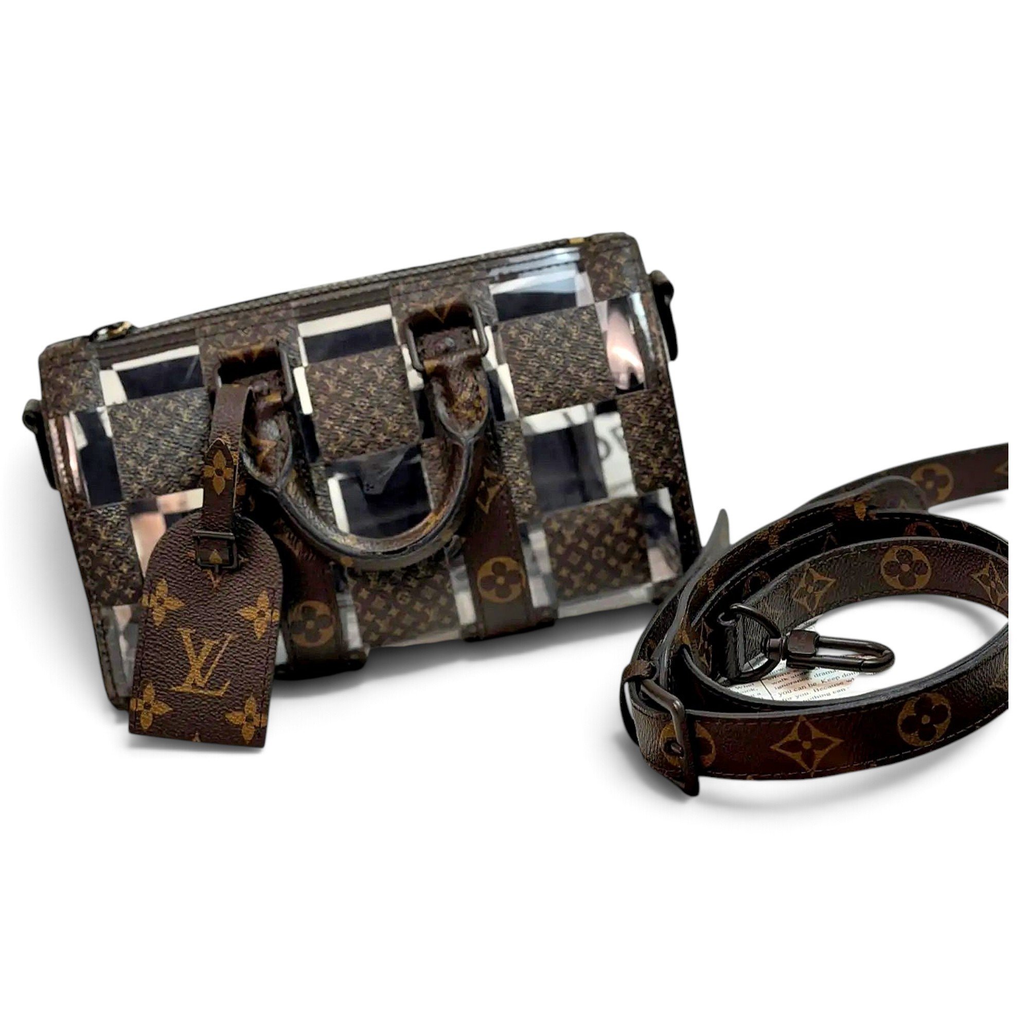 Leather crossbody bag