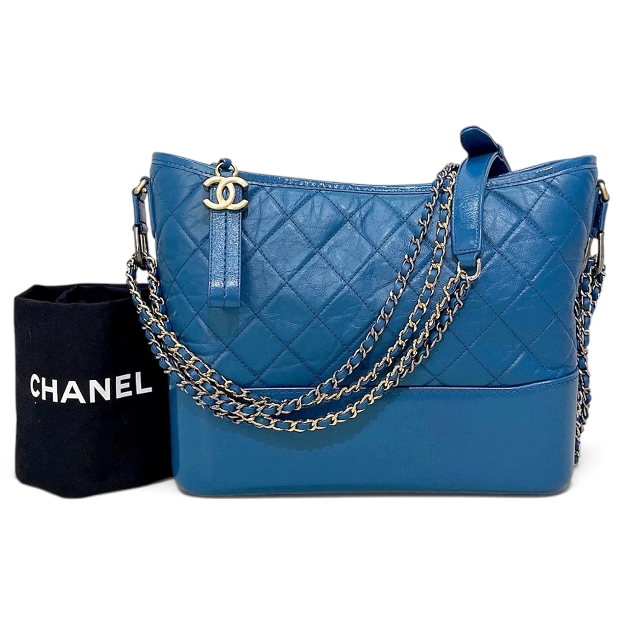 Gabrielle leather crossbody bag