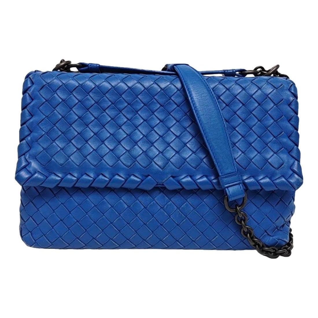 Olimpia leather crossbody bag