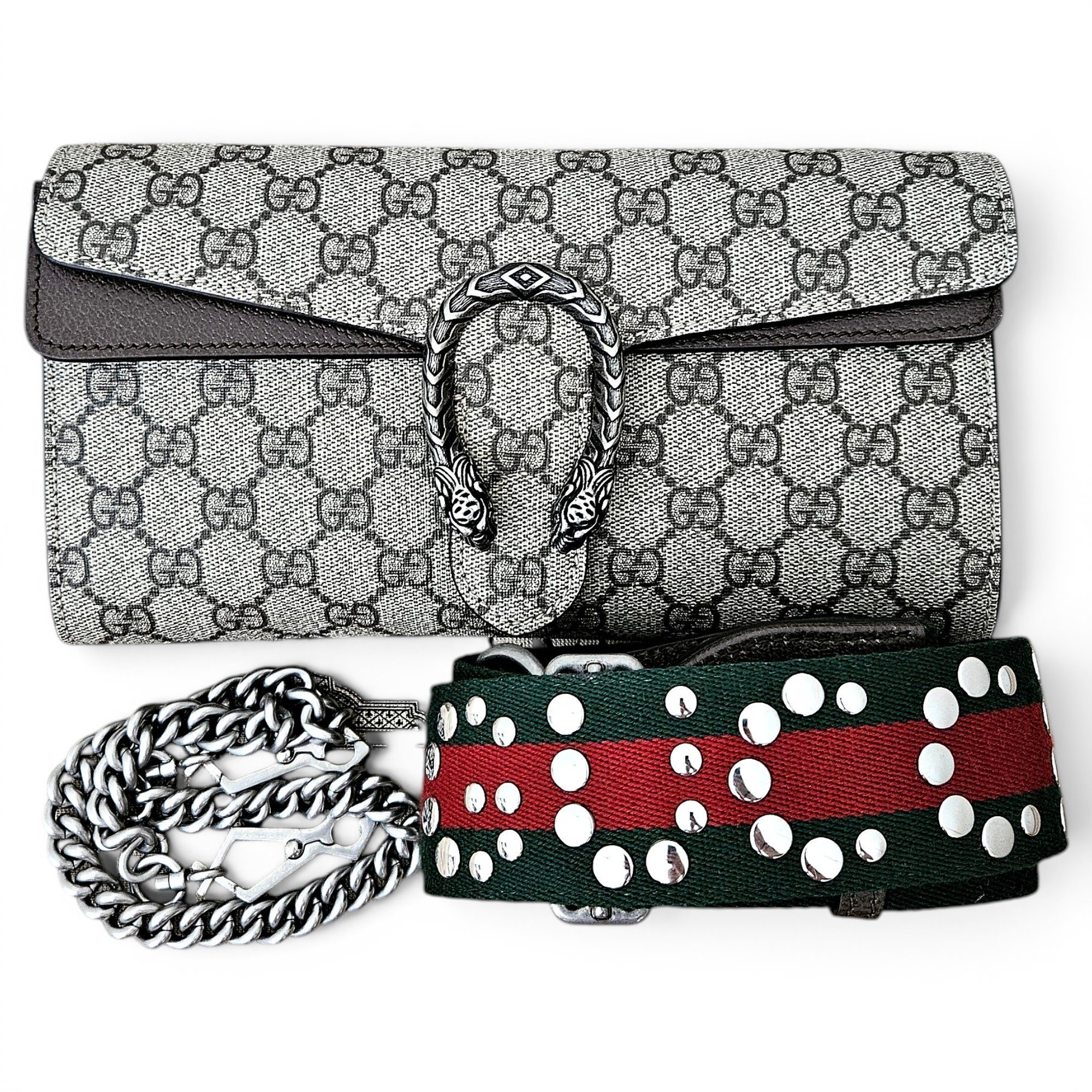 Dionysus leather handbag
