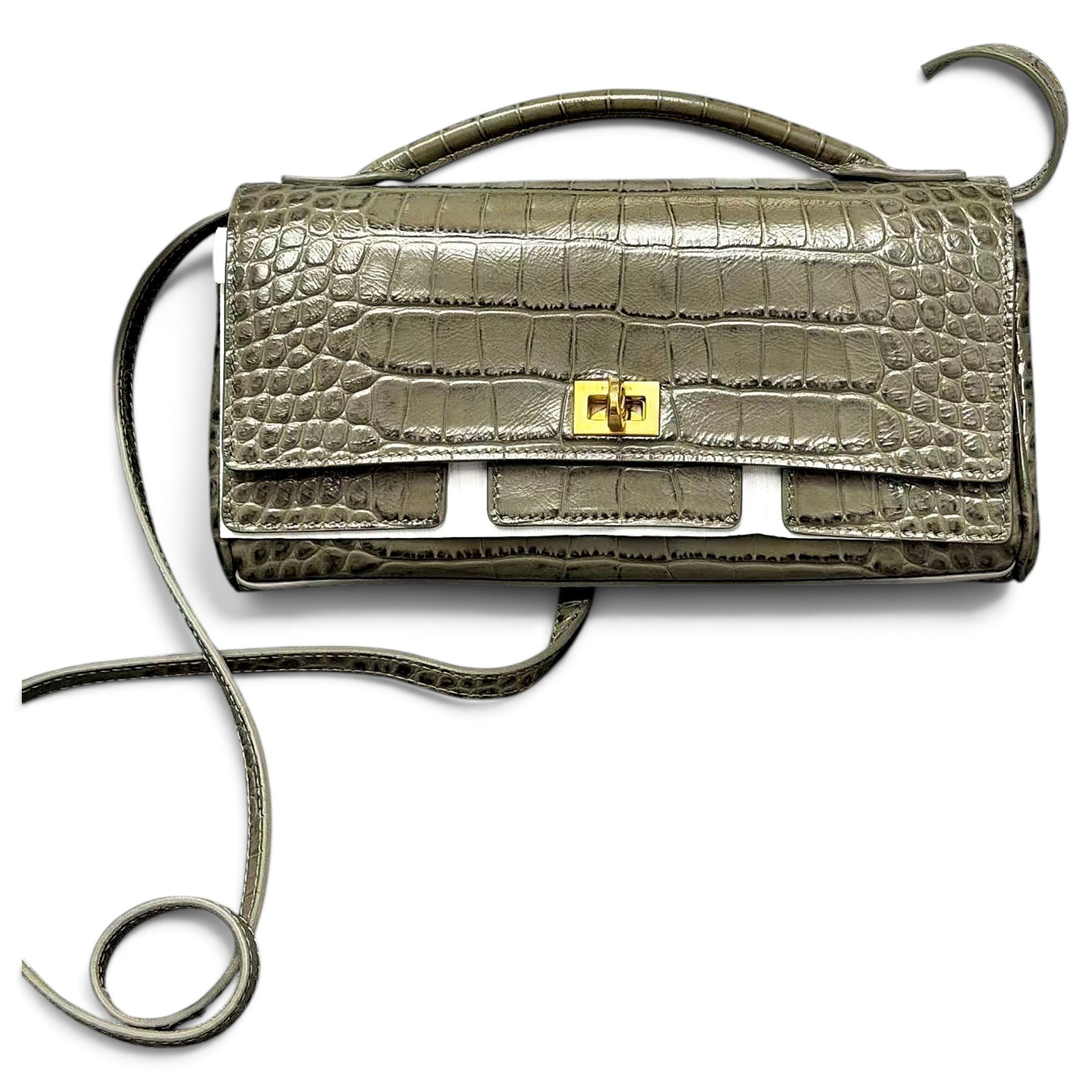 Bel Air Clutch leather handbag