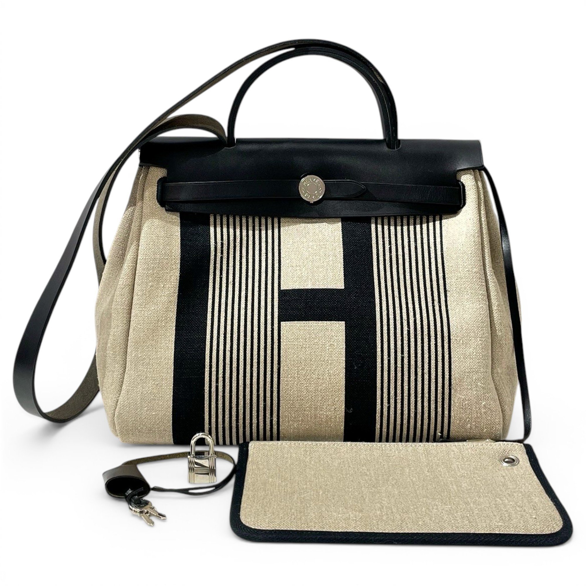 Hermes Herbag Handbag 1718