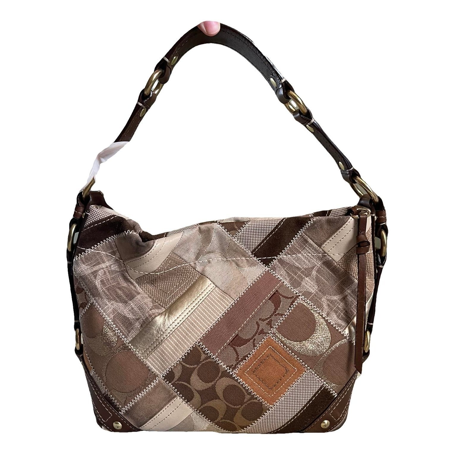 Carly leather handbag