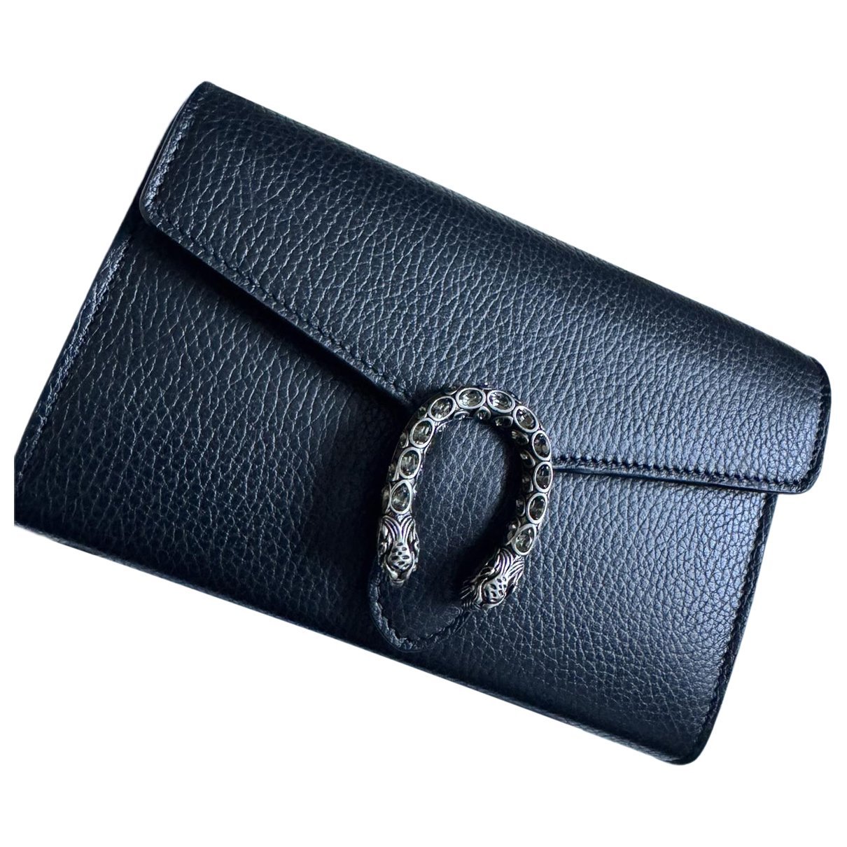Dionysus leather clutch bag