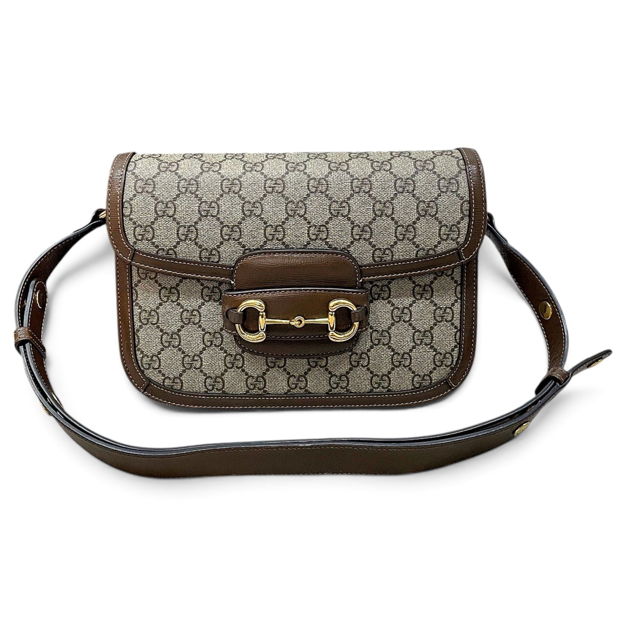 1955 leather handbag