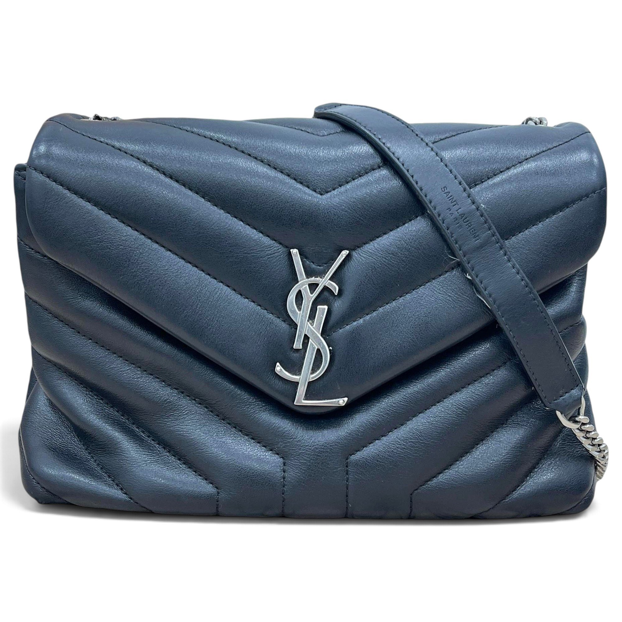 Loulou leather handbag