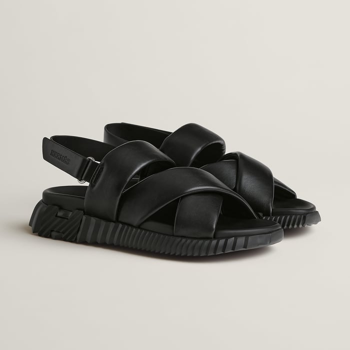 Noir Electric Sandal