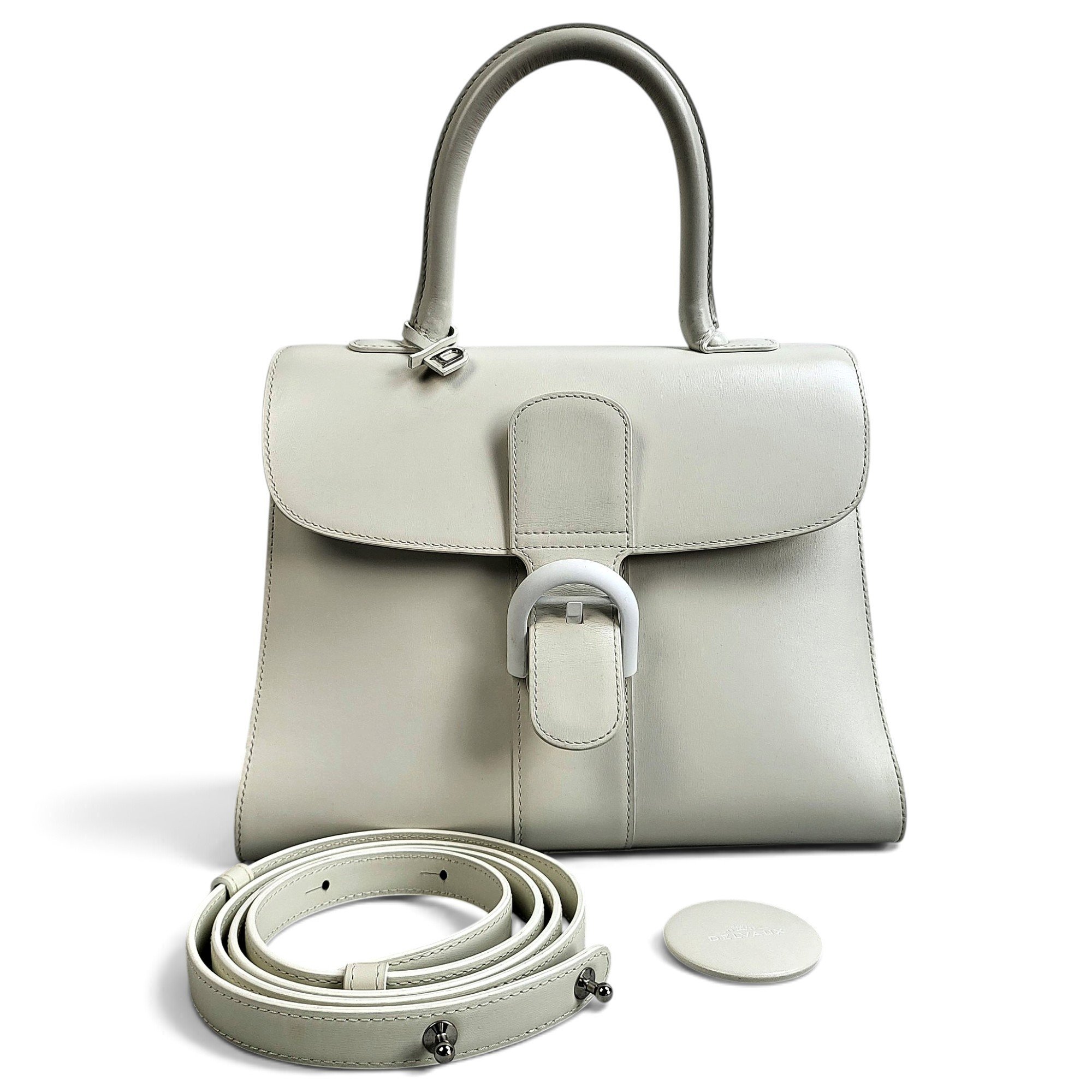 Delvaux Brillant leather handbag