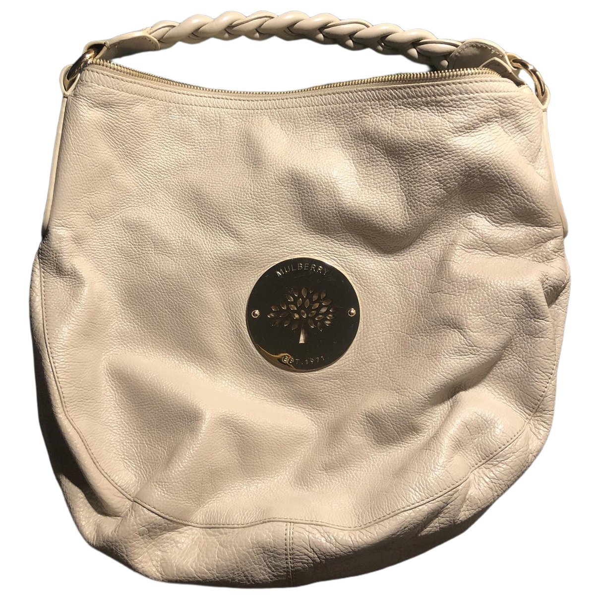 Daria leather handbag