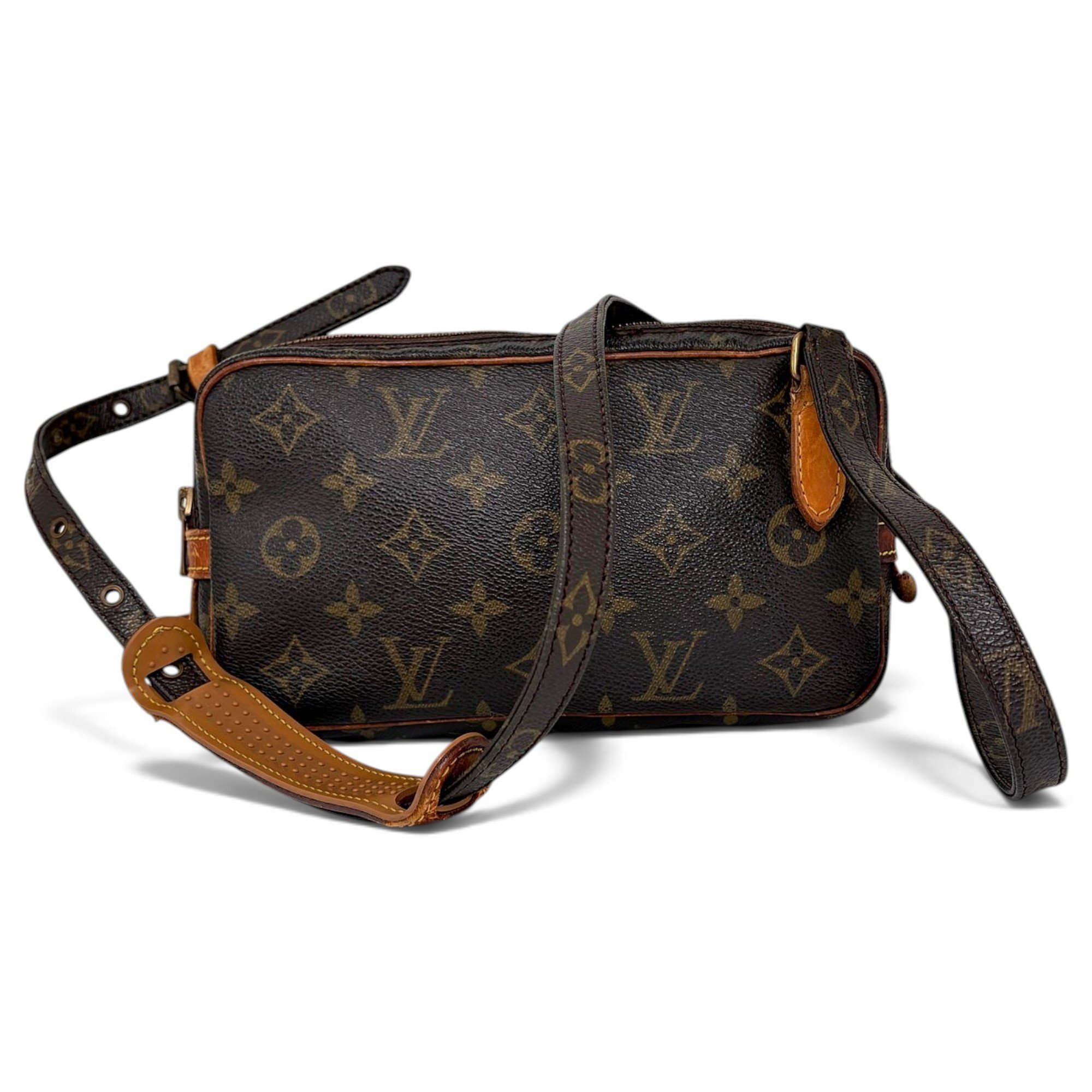 Trocadéro leather crossbody bag