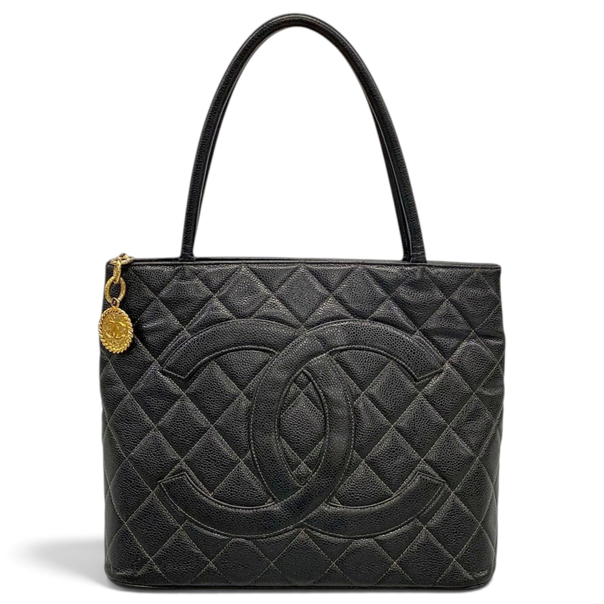 Leather tote
