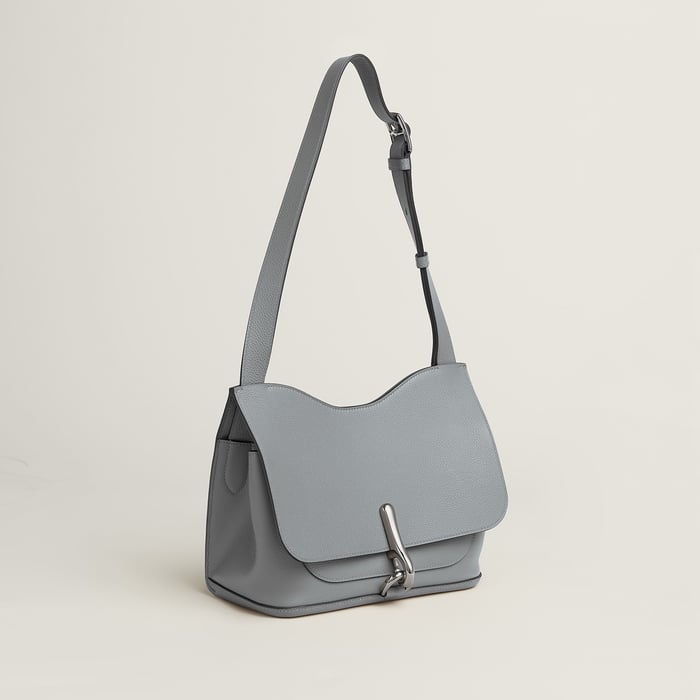 Gris Pantin Besace Attelee Bag