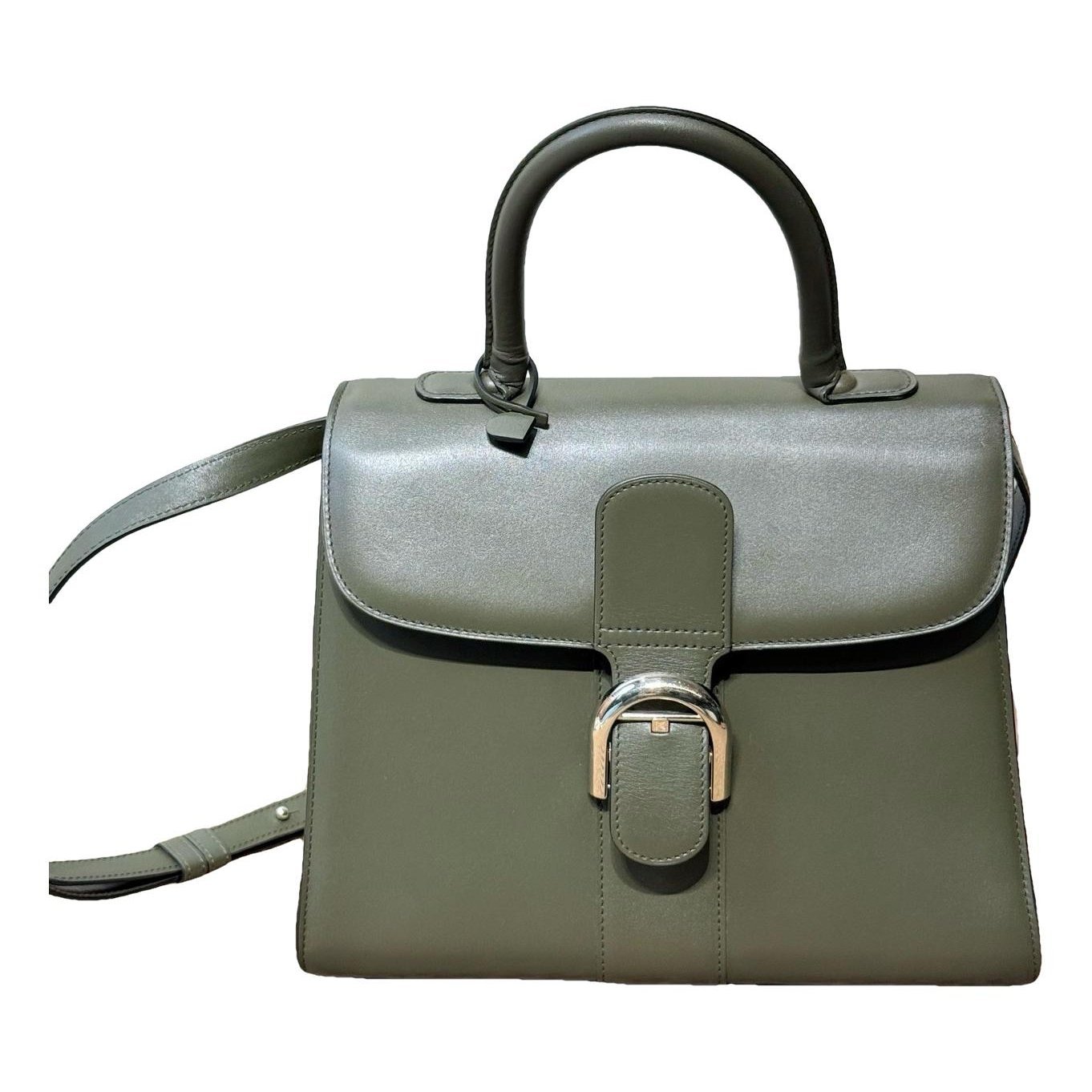 Delvaux Brillant leather handbag