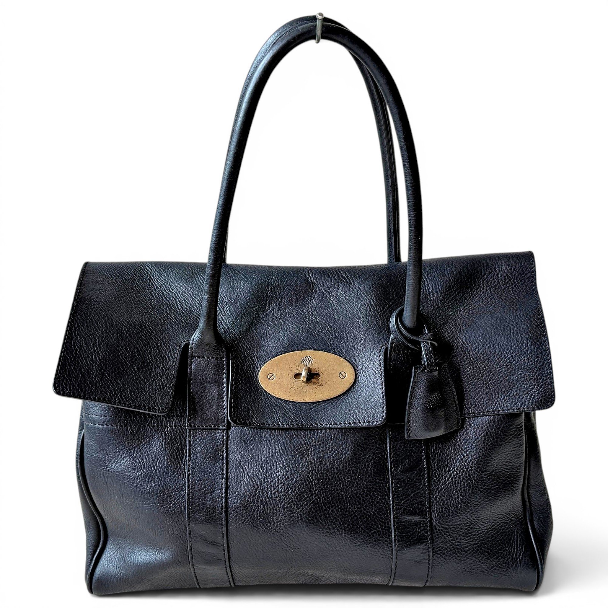Bayswater leather handbag