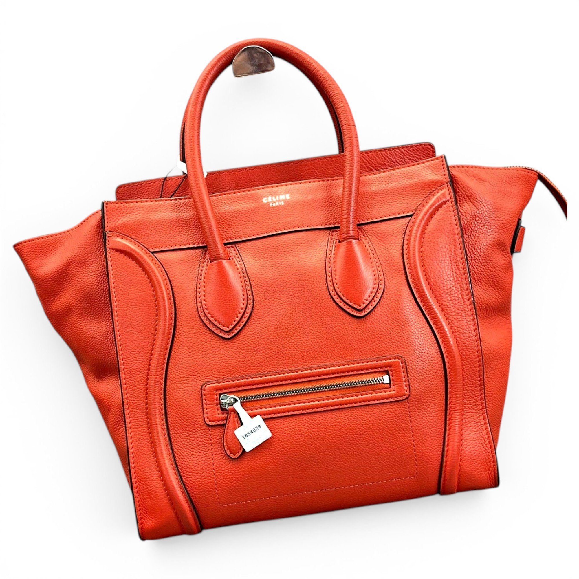 Celine Luggage leather handbag