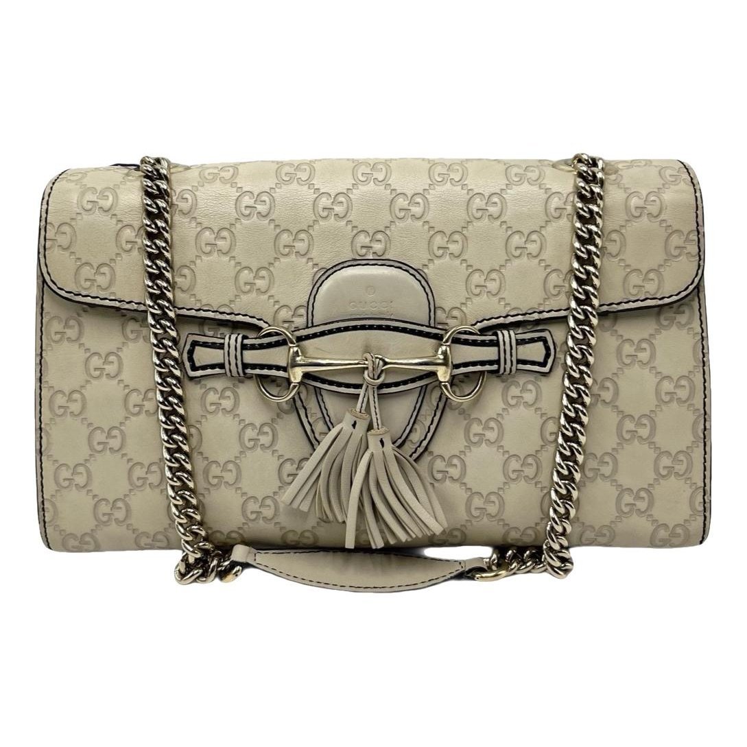 Emily leather handbag