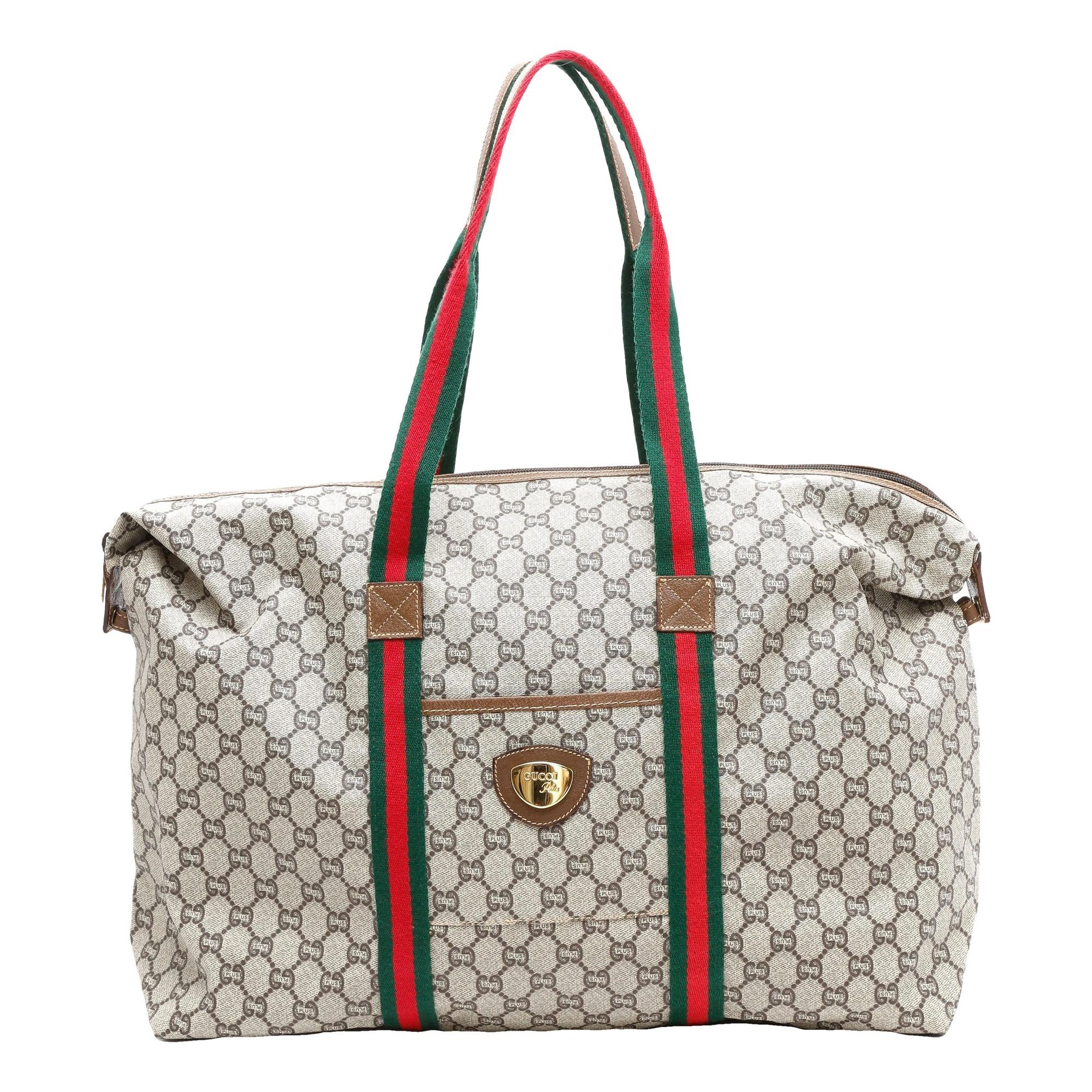 Ophidia GG leather tote