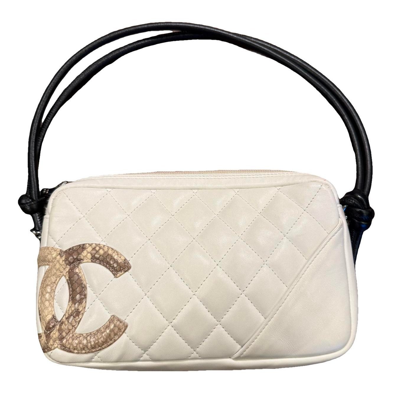 Cambon Small Rectangle leather handbag