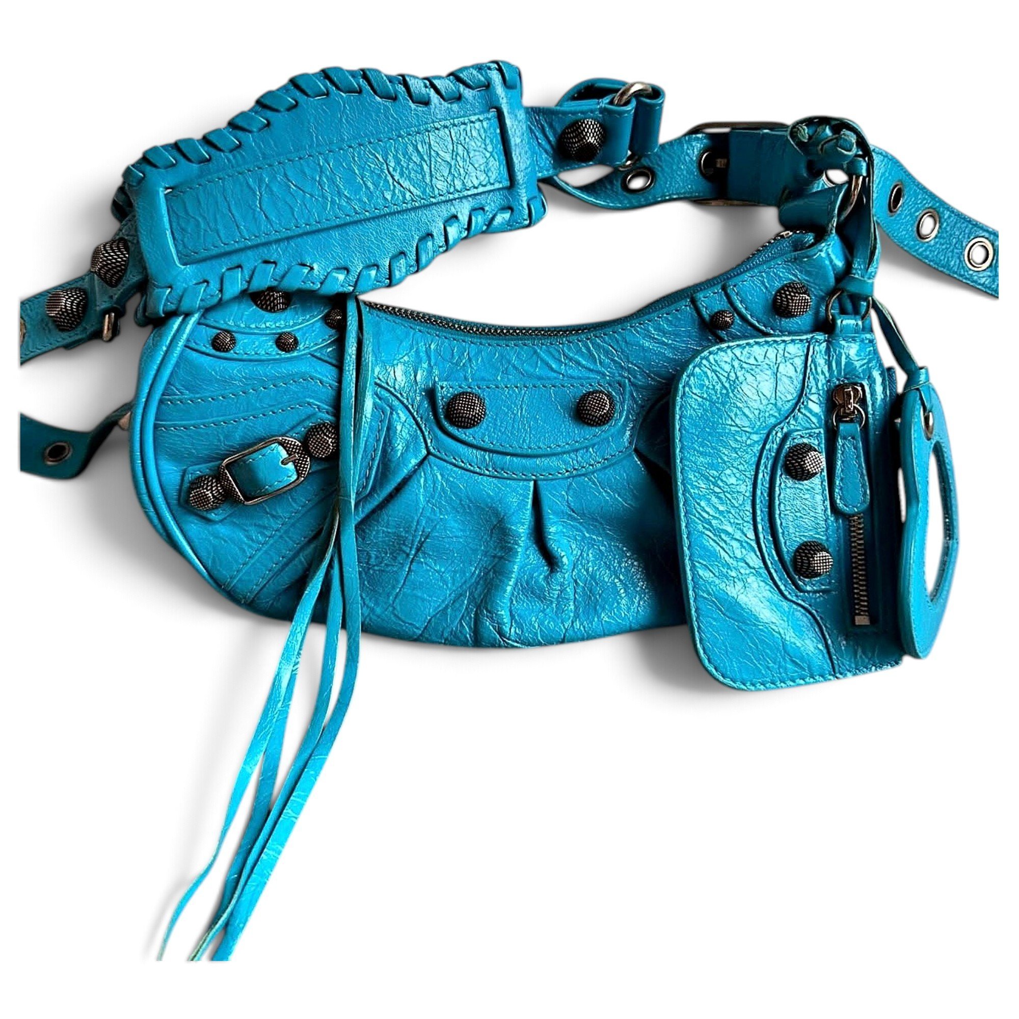 Le Cagole leather handbag