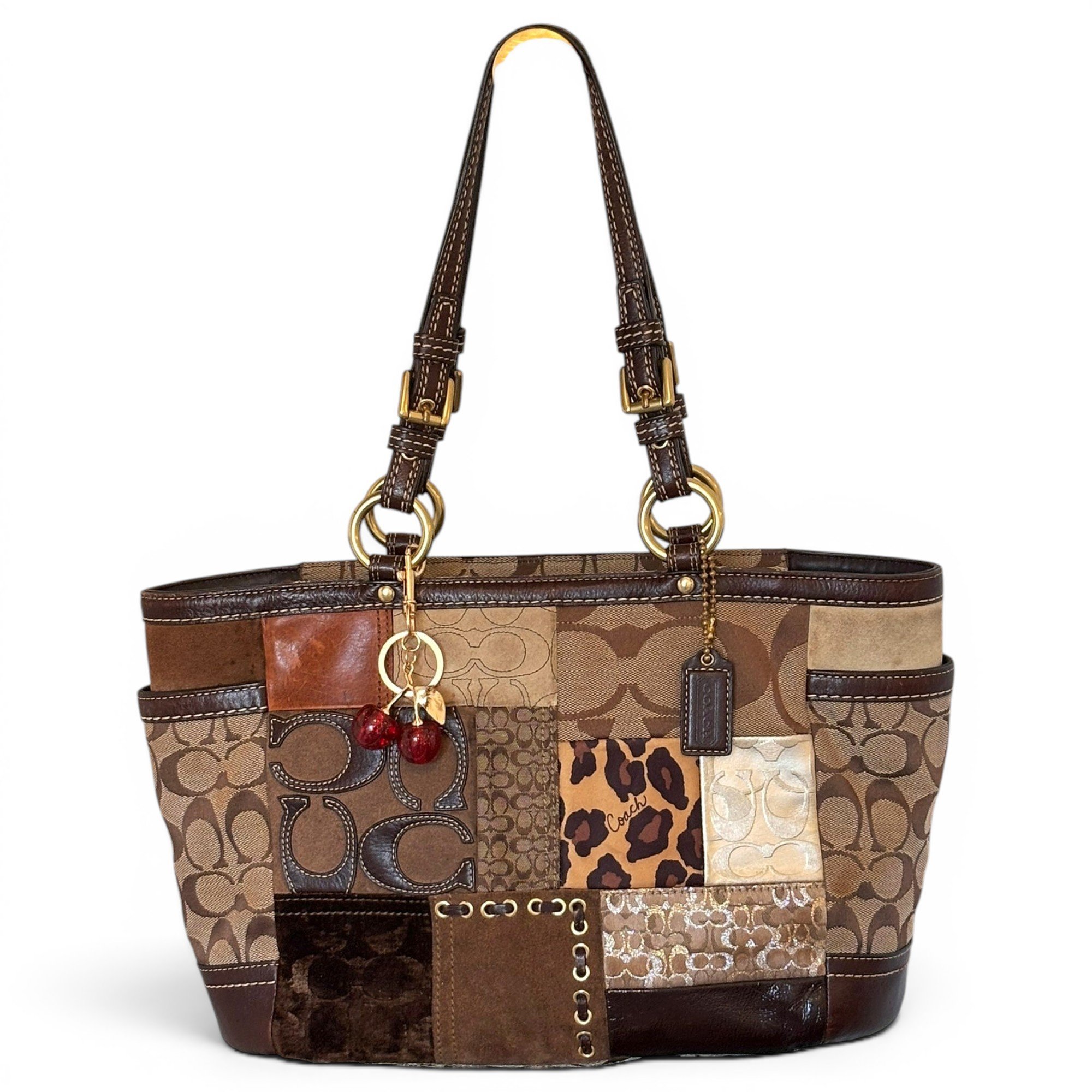 CITY ZIP TOTE linen handbag