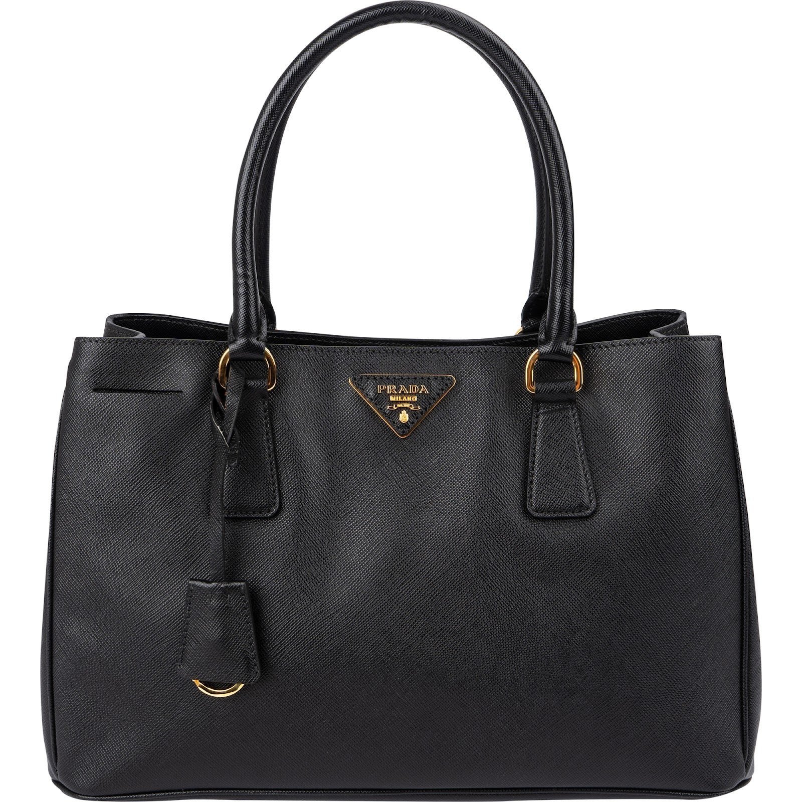 Galleria leather handbag